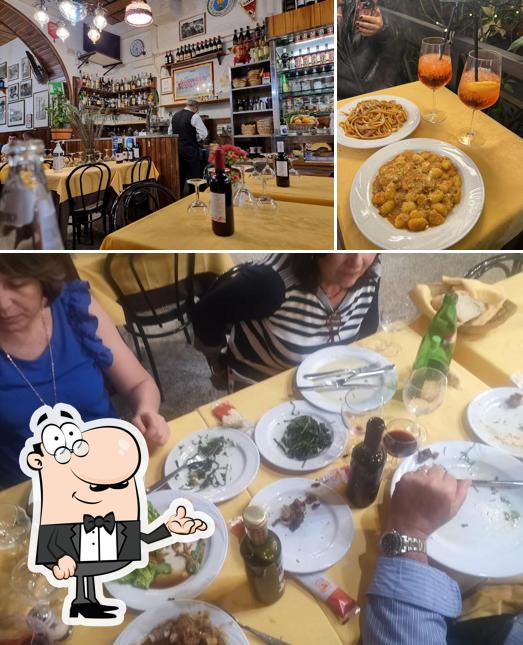 Gli interni di Ristorante Donati