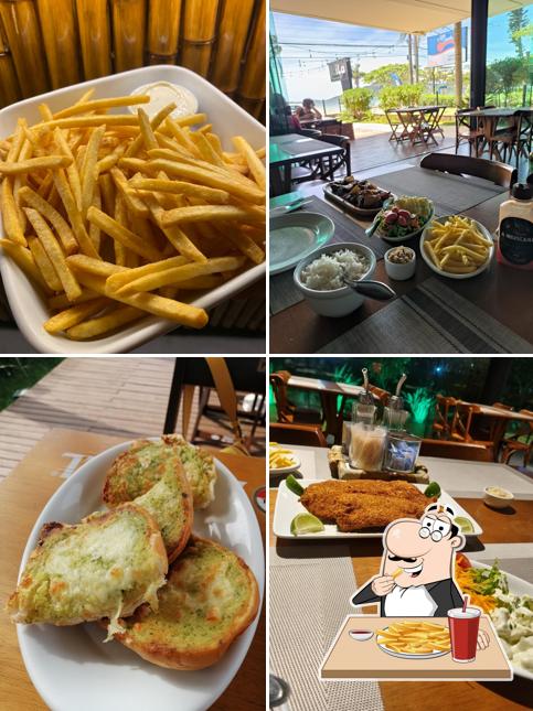 Batata frita em Zilá Restaurante & Eventos