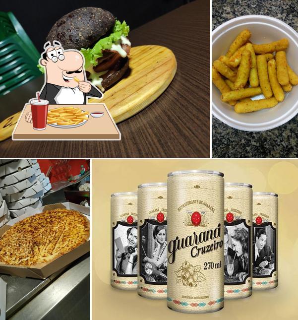 Batata frita em Cleufa'z Foods