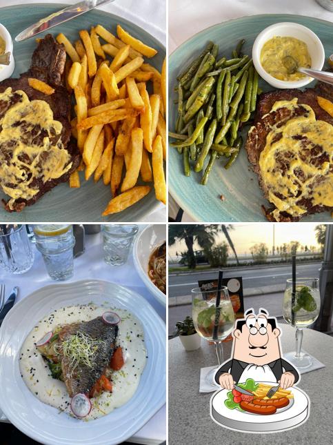 Plats à Café de Paris