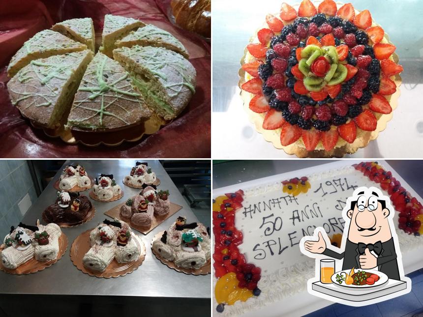 Cibo al Pasticceria Vescio Antonella