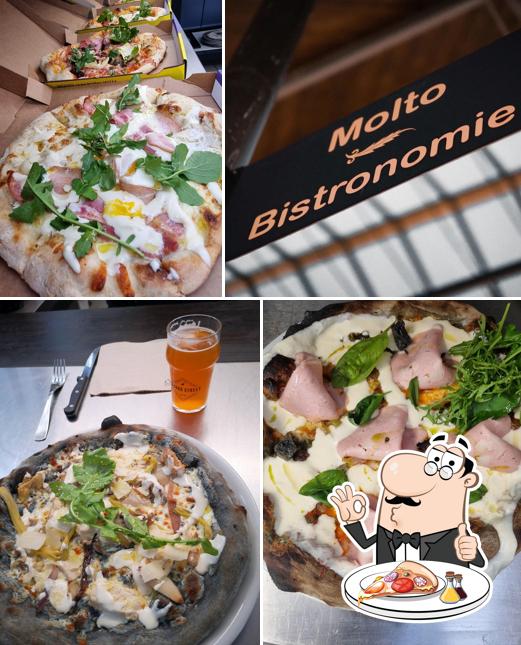 Prenez des pizzas à Molto