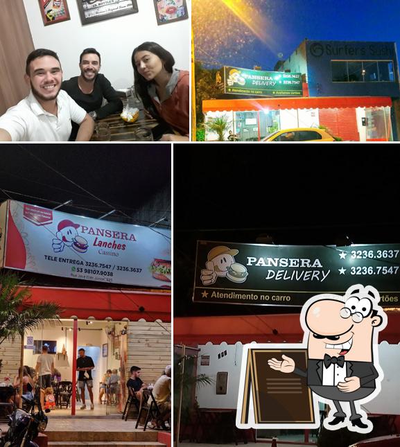 Veja imagens do exterior do Pansera Lanches Cassino