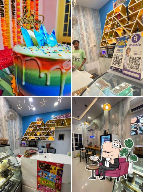 Check out how The bake house looks inside