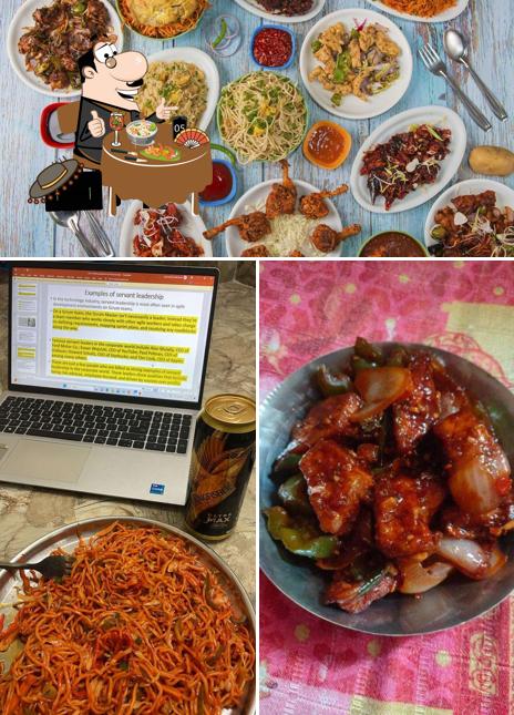 Food at Dragon Restaurant