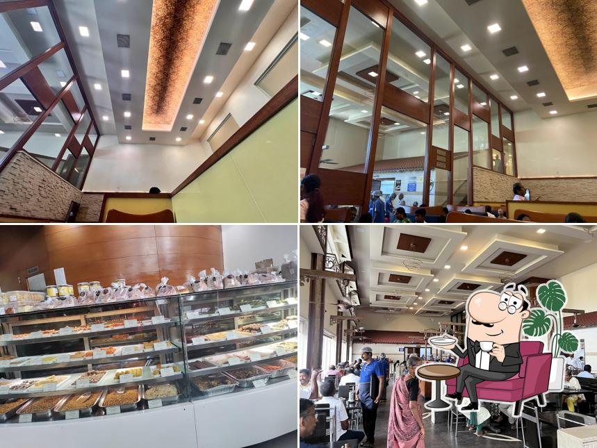 Check out how Annapoorna - Avinashi road looks inside