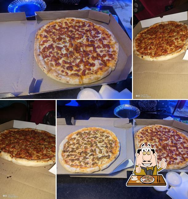 Try out different kinds of pizza
