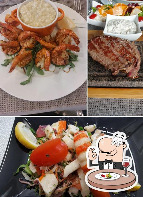 Cibo al Café Restaurant Rick's