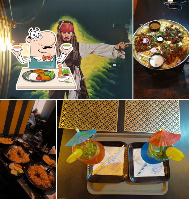 Biryani at The Prison Jail Theme Restaurant