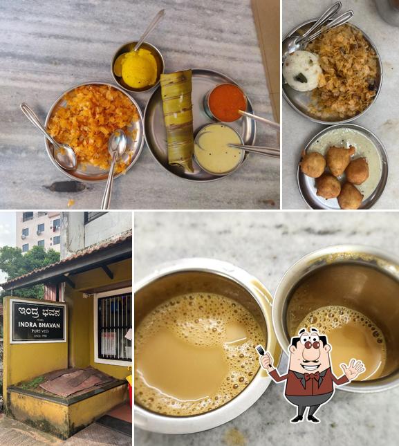 Meals at Hotel Indra Bhavan