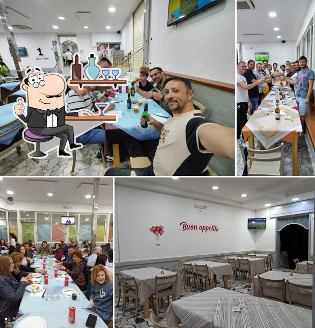 Gli interni di NumberONE