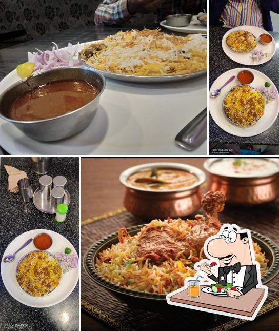 Biryani at Hotel Shalimar