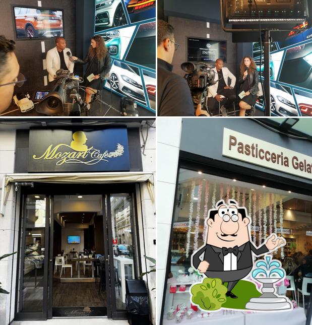 Gli esterni di Caffè Mozart Bari