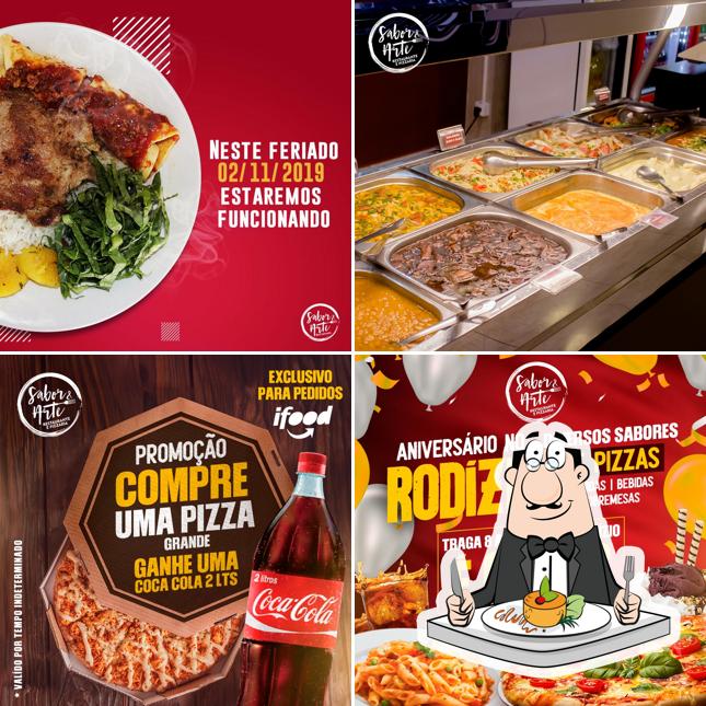 Comida em Sabor & Arte Restaurante e Pizzaria
