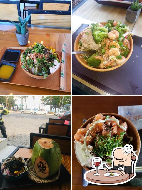 Platos en Sun Poke