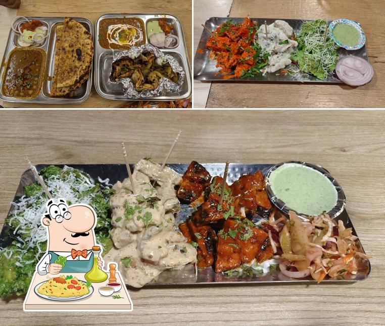 Meals at Delhi Da Chaap