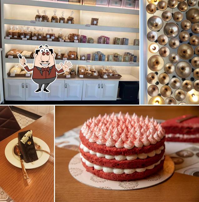 Food at Butter Story Bakery