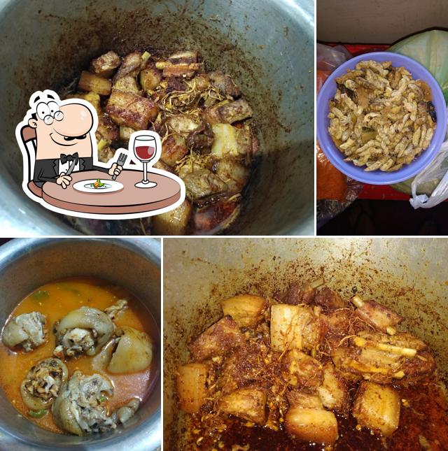 Bamboo shoot Achi's Authentic Naga Cuisine