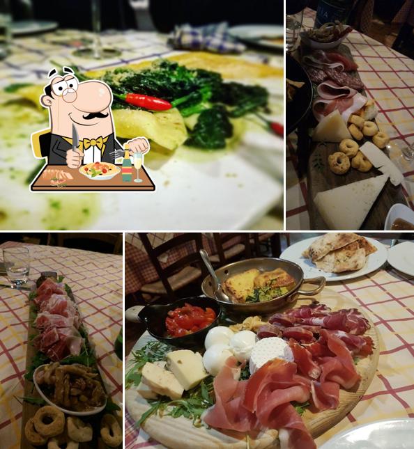 Cibo al TerrAntica Ristorante Braceria
