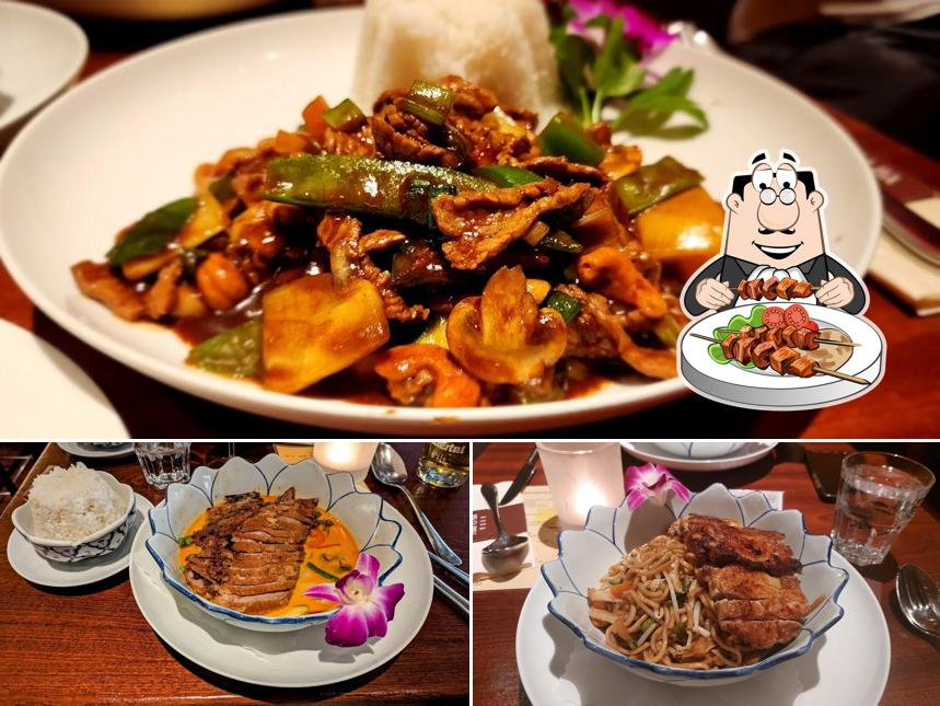 Plats à Thai-Li-Ba
