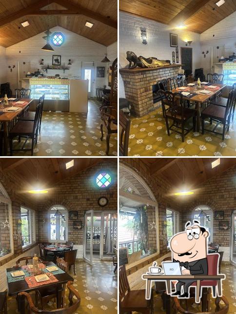 Check out how Café diem - Only on reservations looks inside