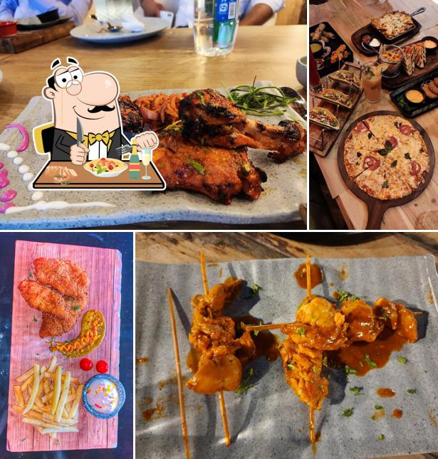 Tandoori chicken at The Weekend Wine & More BYOB