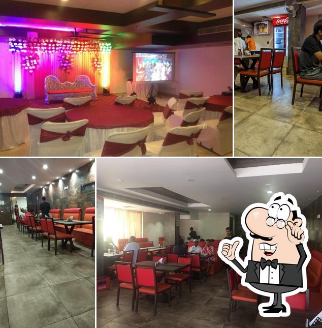 Check out how Hotel Siddhi International looks inside