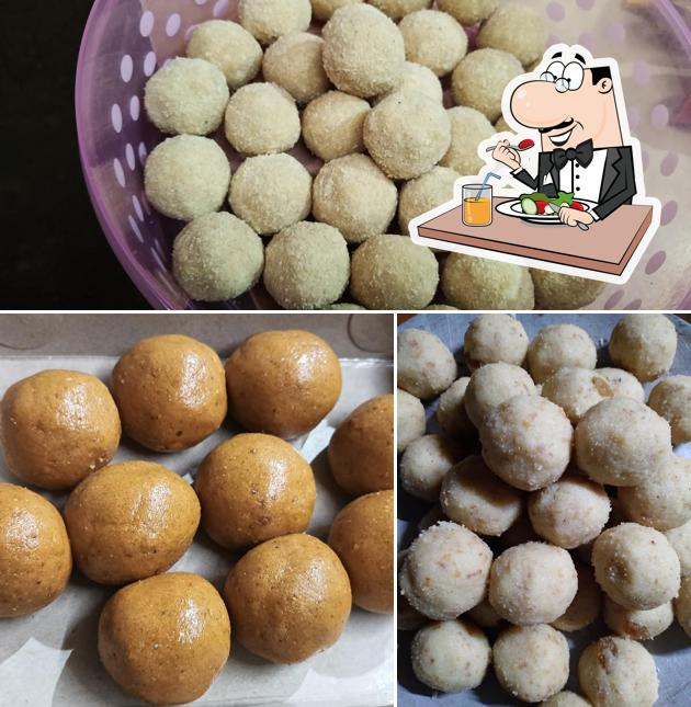 Laddu at Homemadefood Meera's kitchen