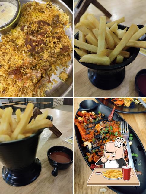 French fries at The Chef In
