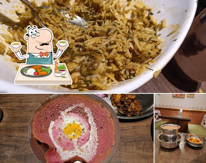 Meals at Veeraswamy Simply South Indian