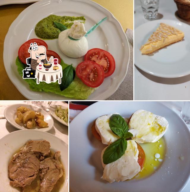 Nourriture à Trattoria da Augusto