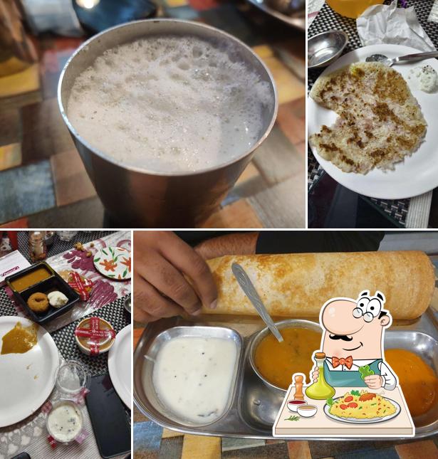 Masala dosa at MADRAS CANTEEN