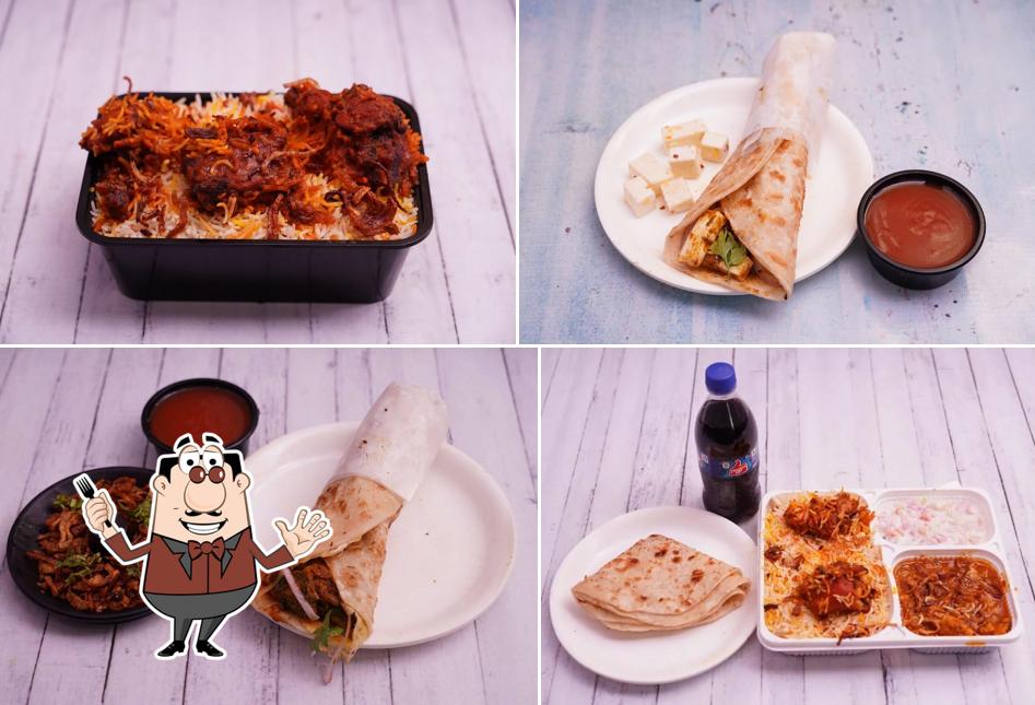 Meals at Roll Over Biryani