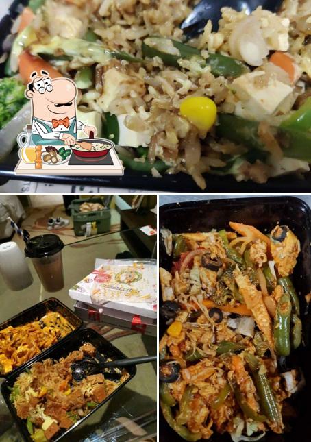 Fried rice at MuscleHolics, The Healthy Food Cafè