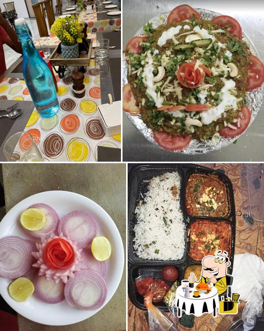 Food at Desi Zaika