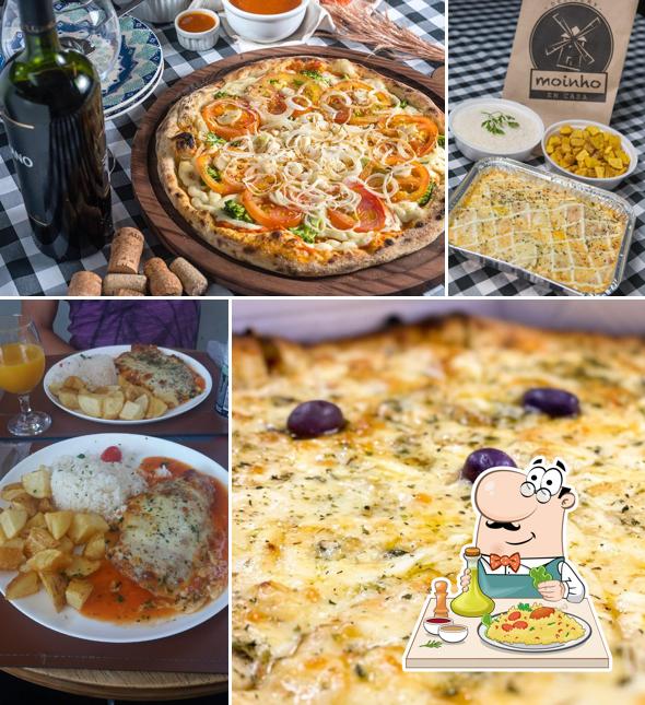 Risoto em Restaurante e Pizzaria Moinho