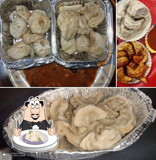 Dumplings at The Mosho