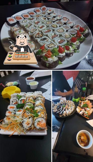 Sushi é a comida tradicional Japonesa