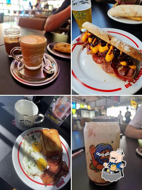 Comida em Dude Coffee