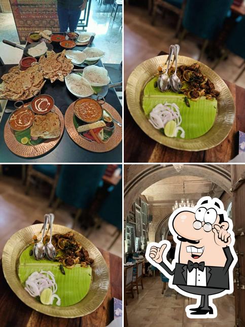 Take a seat at one of the tables at Tanatan