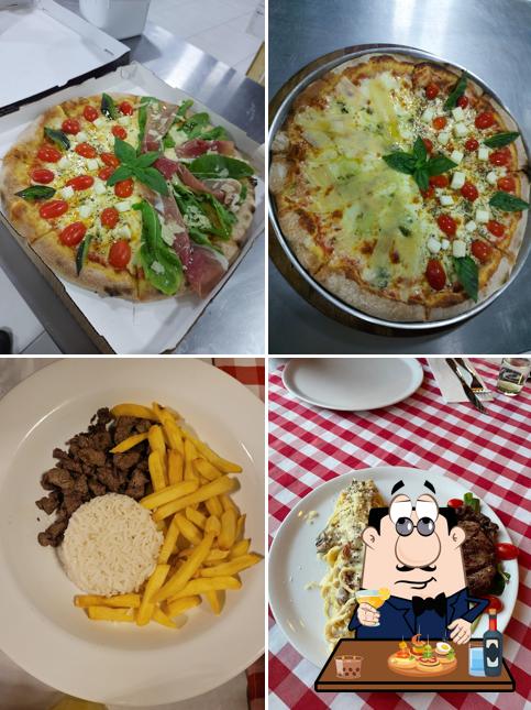 Bruschettas em Chris Trattoria