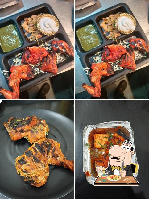 Tandoori chicken at Kebab Corner