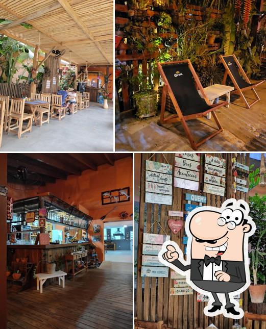 Veja imagens do interior do Restaurante Pimenta Rosa