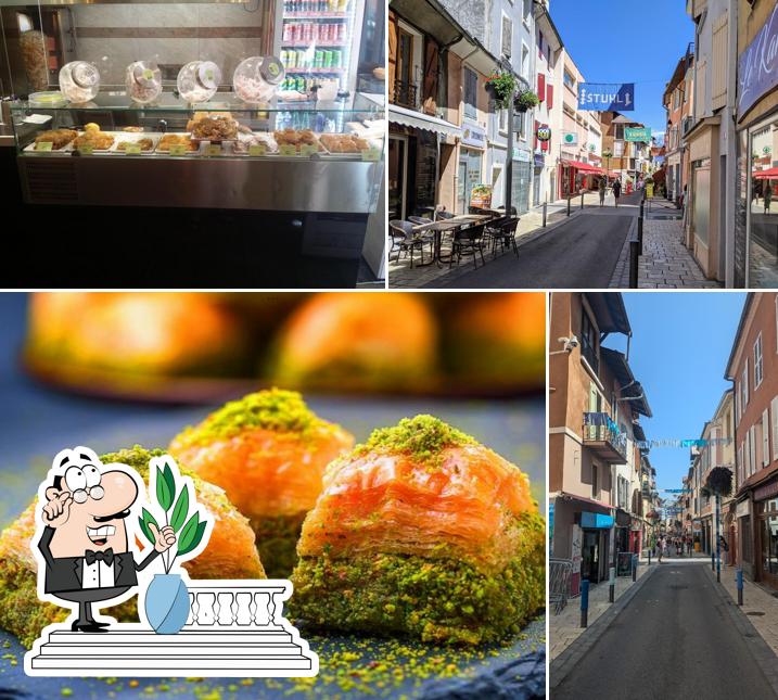 L'extérieur de Ani - Kebab - Falafel - Baklava