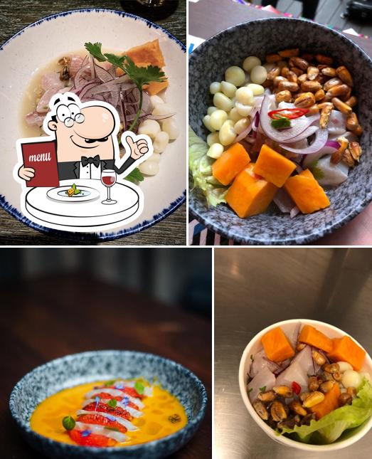 Plats à Inka Restaurant Péruvien