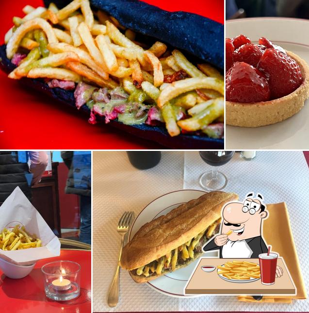 Frites à La Baguette du Relais
