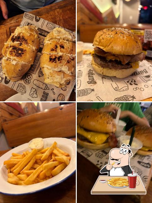 Batata frita em Barredo's Steak House