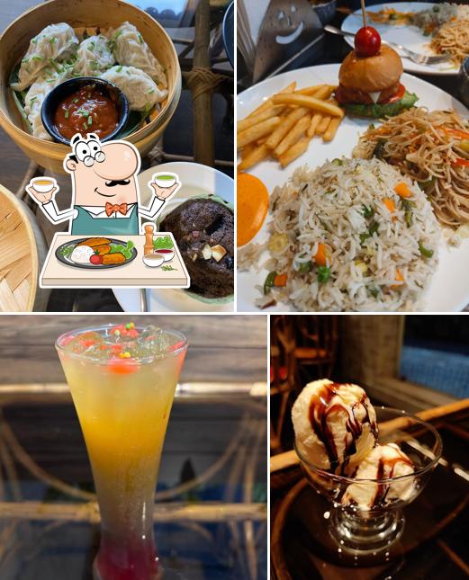 Food at Cafe Yonder