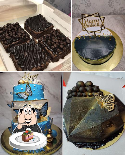 Chocolate cake at She_Bakes_madurai