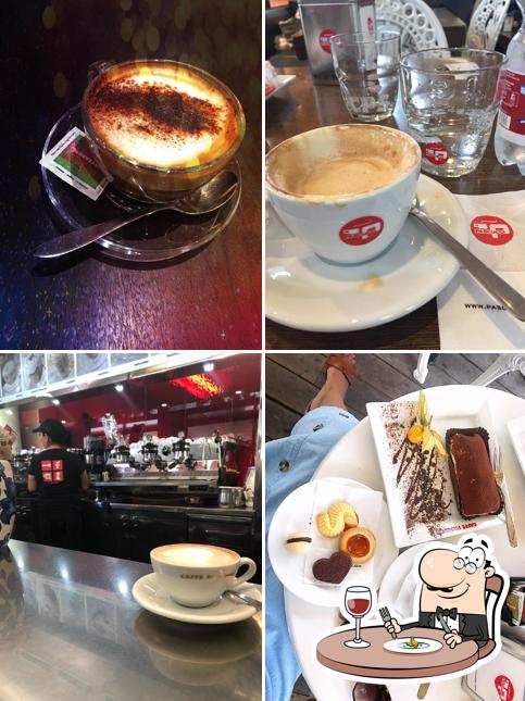 Cibo al Caffè Pascucci Shop